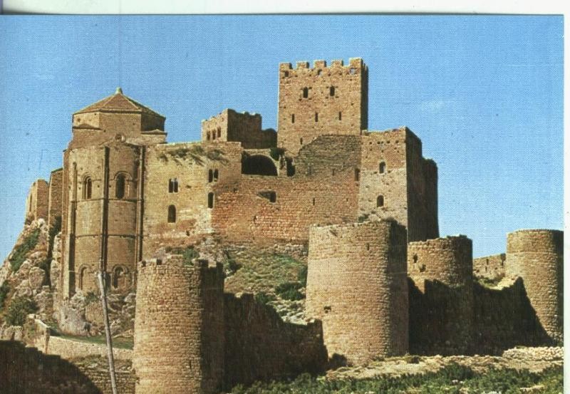 Postal 000749 : Castillos de Loarre en Huesca