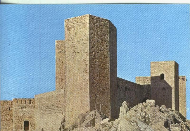 Postal 000746 : Castillo de Santa Catalina en Jaen