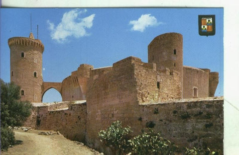 Postal 001455: Castillo de Bellver en Mallorca