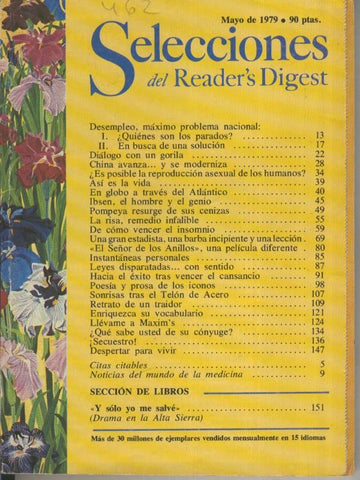 Selecciones del Readers Digest numero 462