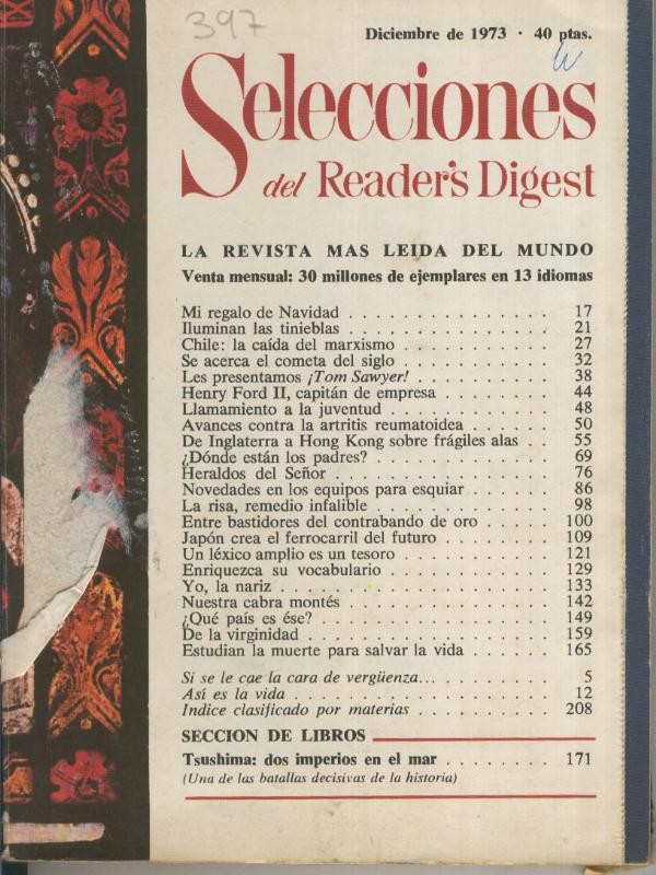 Selecciones del Readers Digest numero 397