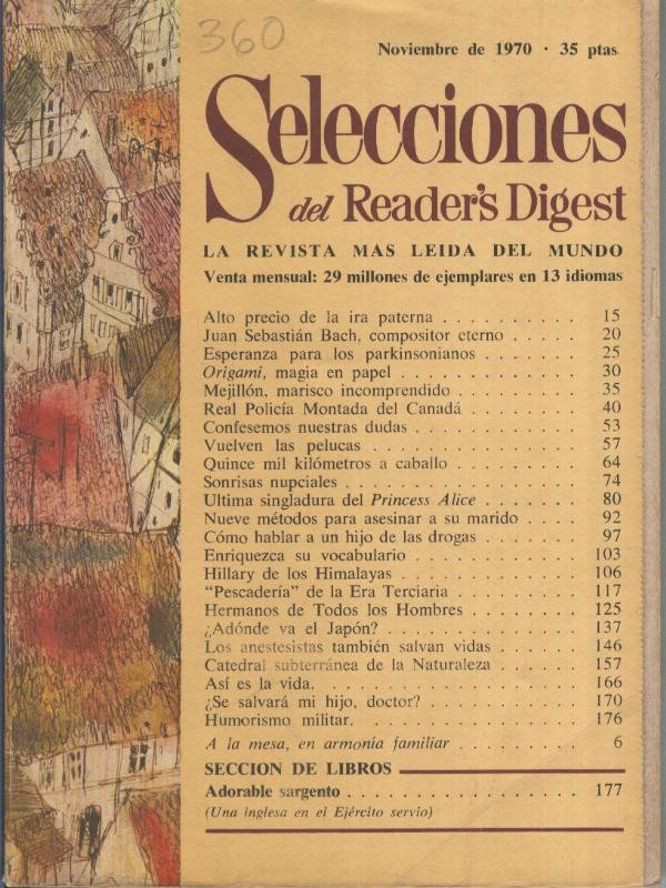 Selecciones del Readers Digest numero 360