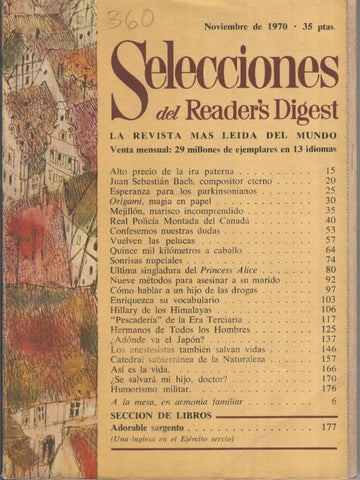 Selecciones del Readers Digest numero 360