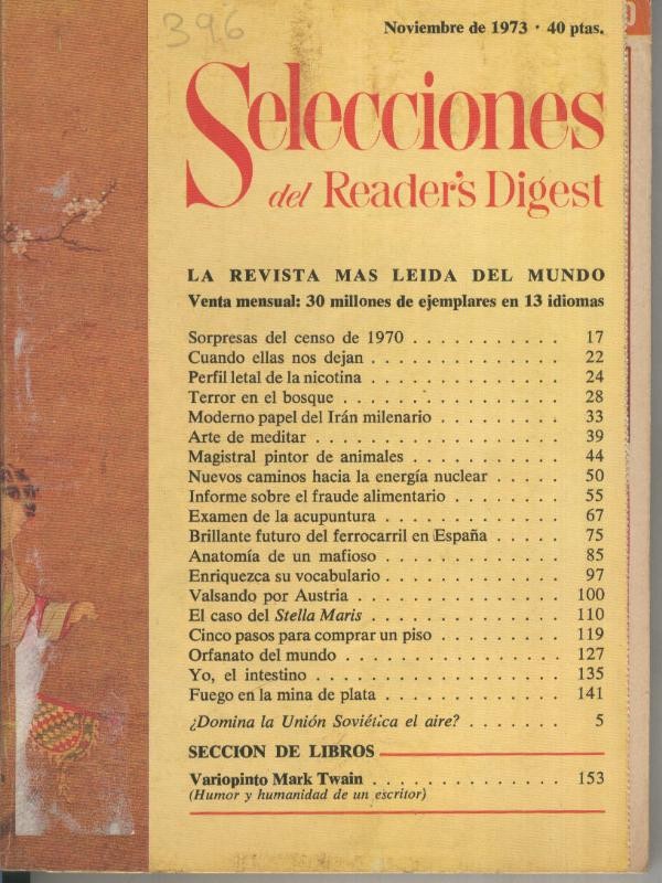 Selecciones del Readers Digest numero 396