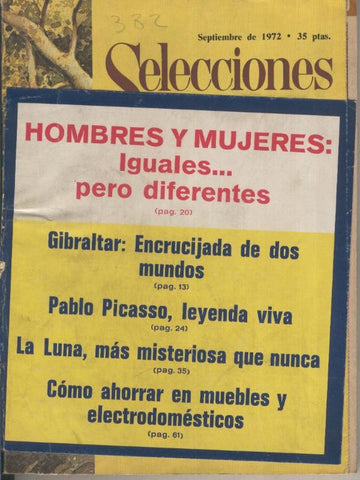 Selecciones del Readers Digest numero 382