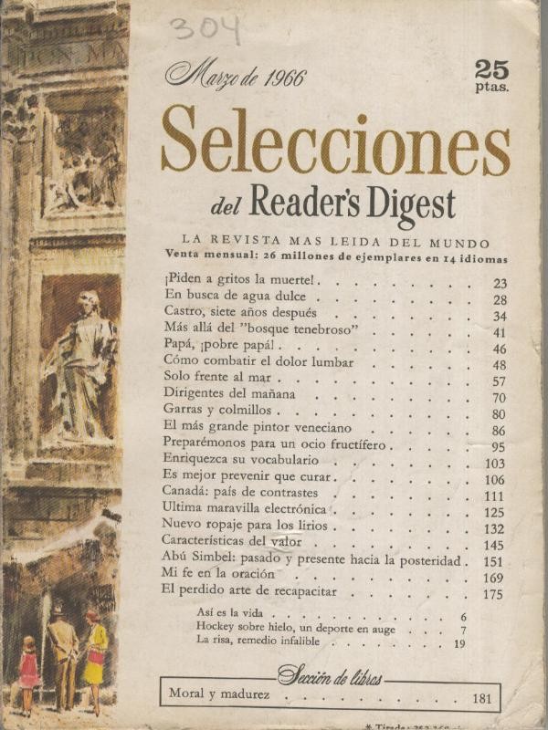 Selecciones del Readers Digest numero 304