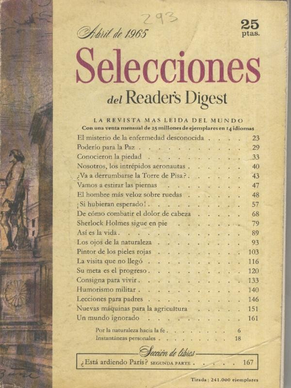 Selecciones del Readers Digest numero 293