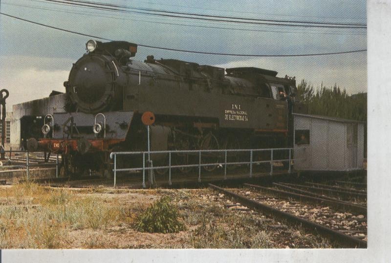 Postal 011879: Locomotora Andorra serie 242