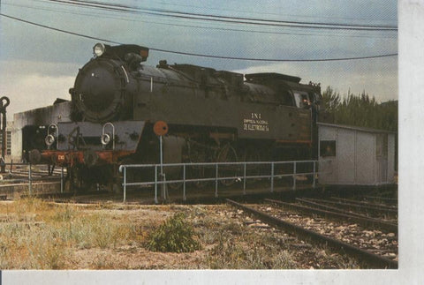 Postal 011879: Locomotora Andorra serie 242