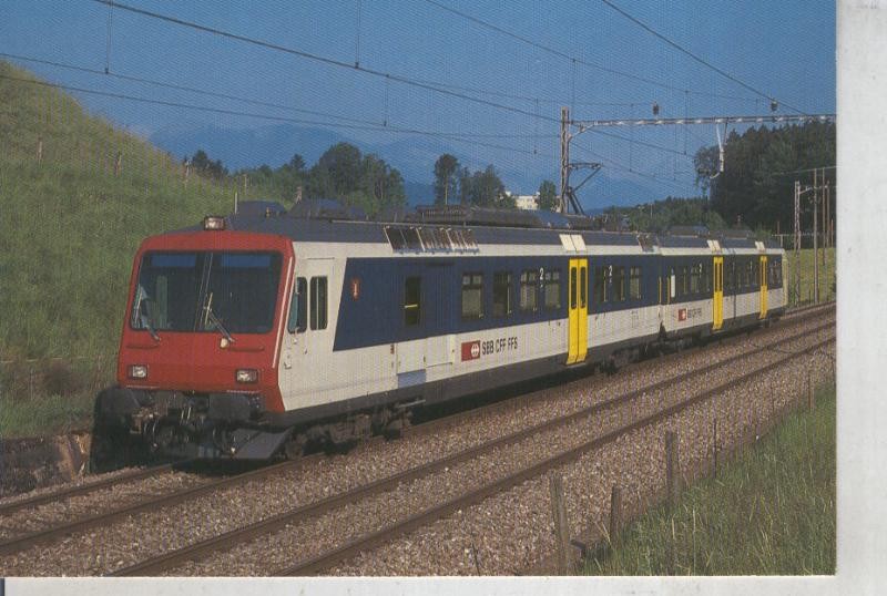 Postal 011881: Chemins de fer federaux suisses (CFF)