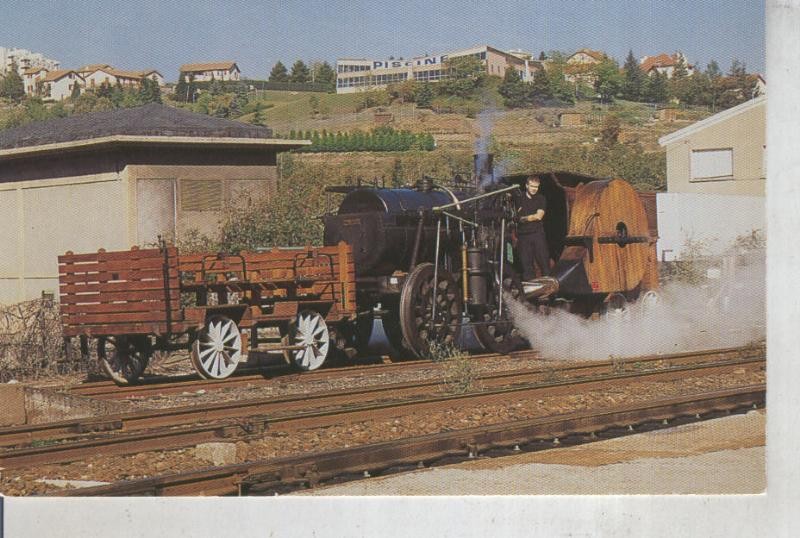 Postal 011882: Trains speciaux ARF