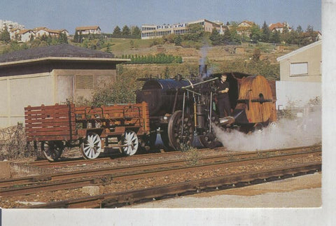 Postal 011882: Trains speciaux ARF