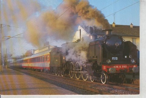 Postal 011883: Locomotive 230 G 353 de la SNCF (1922)