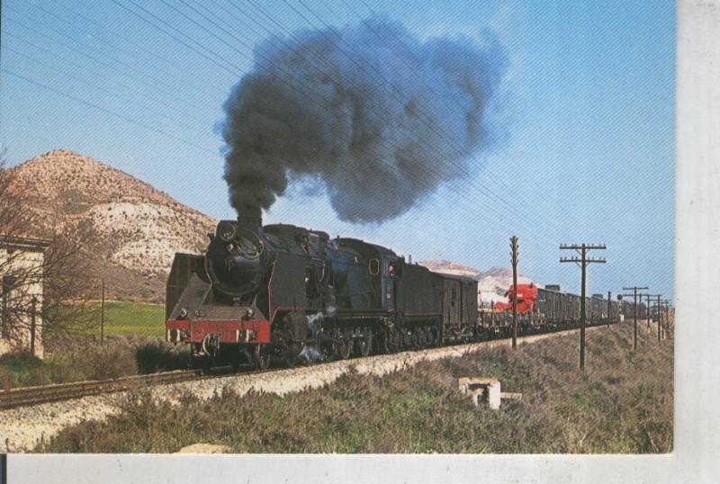 Postal 011884: Locomotora 240-F-2680