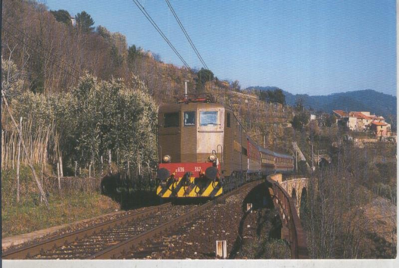Postal 011901: FS E.636.367 Regionale Savona-Fossano
