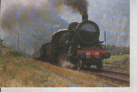 Postal 011906: Tren internazionale locomotora DB-FFS-SNCf-FS