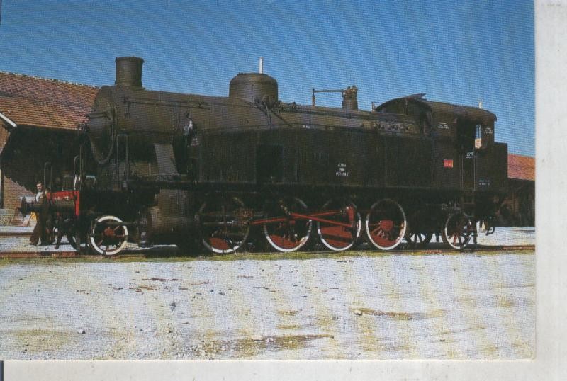 Postal 011907: Locomotive F.S. Gr. 940.030