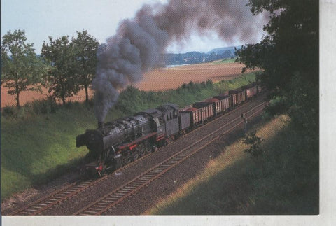Postal 011909: Locomotora numero 050.168 cerca de Ponhoiz
