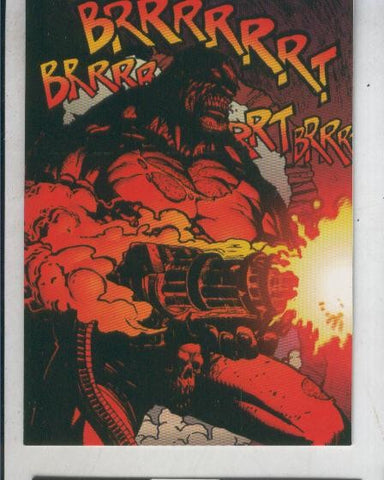 Trading Cards: Cazador numero 01: Chupen plomo culorroto