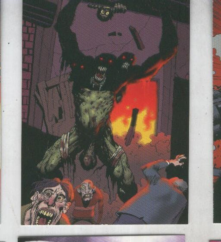 Trading Cards: Cazador numero 02: Panico en Buenos Aires