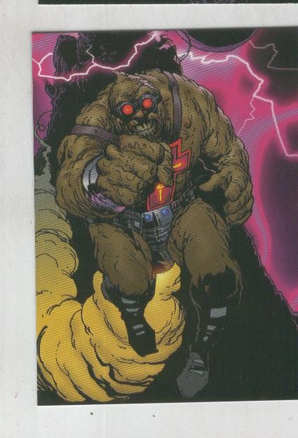 Trading Cards: Cazador numero 06: Capitan Cuete
