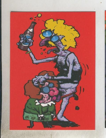 Trading Cards: Cazador numero 07: Charly Bizarro