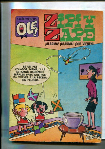 Coleccion Ole numero 133: Zipi y Zape: Alarma, alarma, que vienen (cuarta edicion febrero 1985)