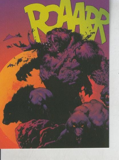 Trading Cards: Cazador numero 12: Maleficio de luna llena