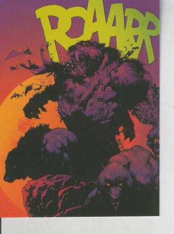 Trading Cards: Cazador numero 12: Maleficio de luna llena