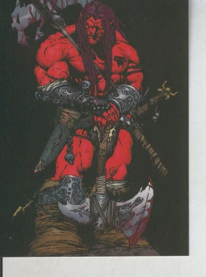 Trading Cards: Cazador numero 14: Melkor