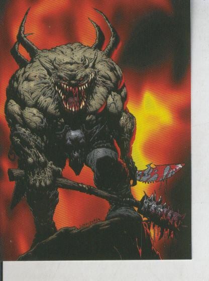 Trading Cards: Cazador numero 17: Balrog