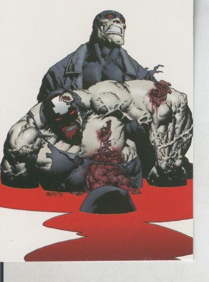 Trading Cards: Cazador numero 20: Noooooo