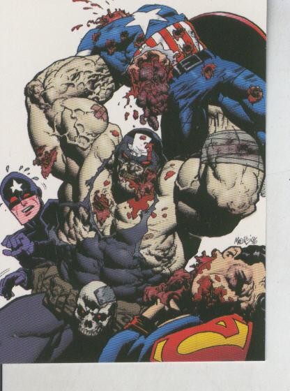 Trading Cards: Cazador numero 21: Mueran putos superheroes