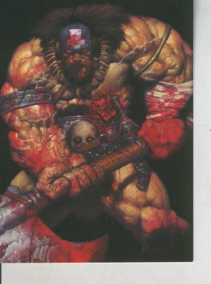 Trading Cards: Cazador numero 22: El carnicero celta