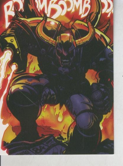 Trading Cards: Cazador numero 23: El enviado