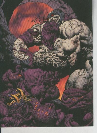 Trading Cards: Cazador numero 25: La cosa