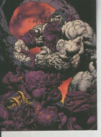 Trading Cards: Cazador numero 25: La cosa
