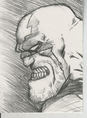 Trading Cards: Cazador numero 31: Boceto