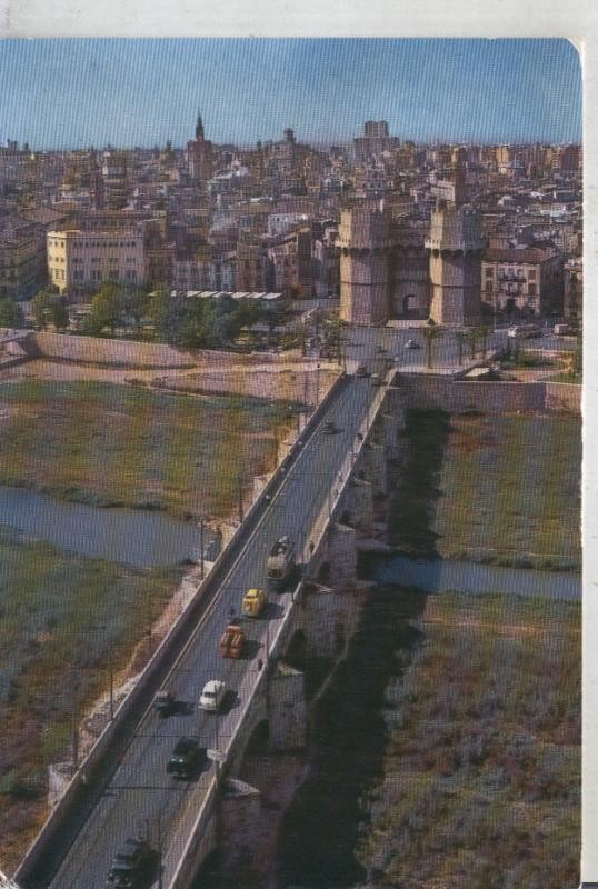 Postal 011913: Puerta y Torres de Serrano de Valencia