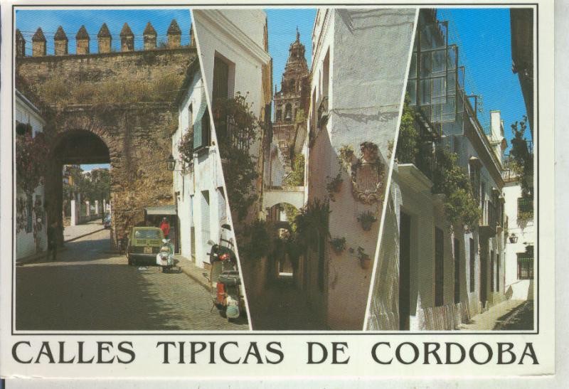 Postal 011916: Calles tipicas de Cordoba