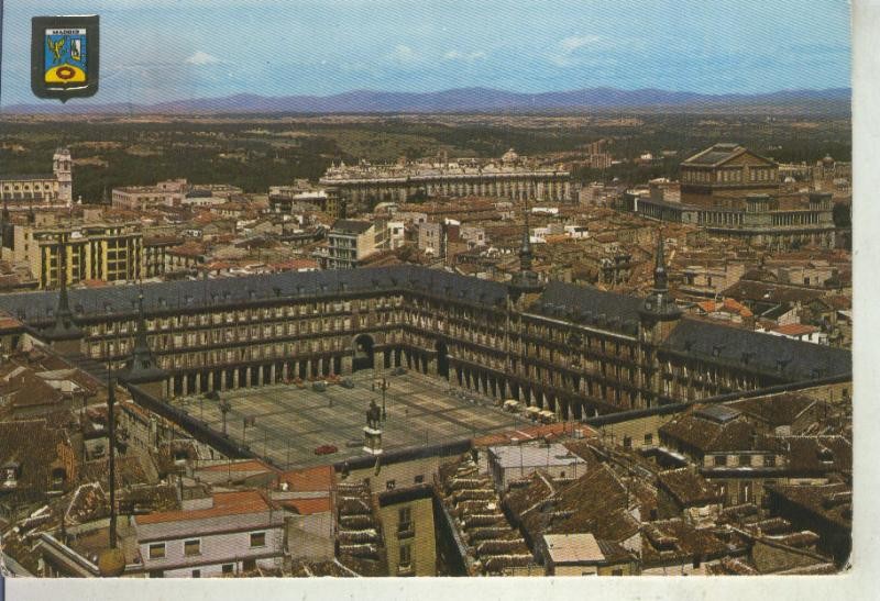 Postal 011919: Plaza Mayor de Madrid