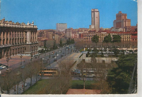 Postal 011926: Palacio Real y Plaza de España de Madrid