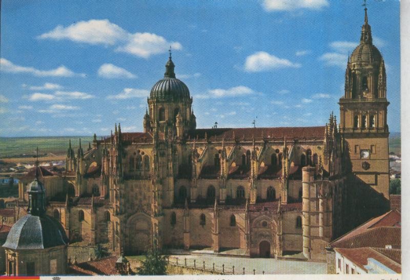 Postal 011933: Catedral de Salamanca