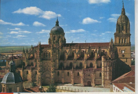 Postal 011933: Catedral de Salamanca