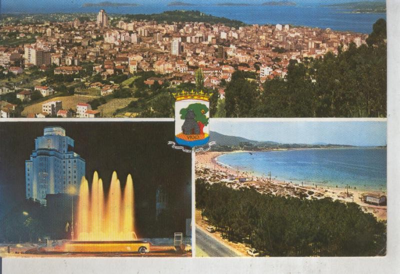 Postal 011934: Vistas de Vigo