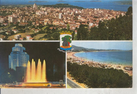 Postal 011934: Vistas de Vigo