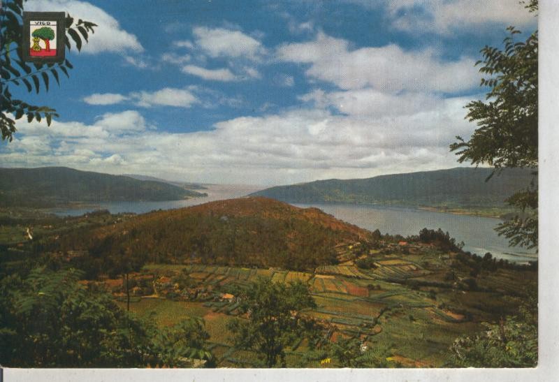 Postal 011935: Vista de la ria de Vigo