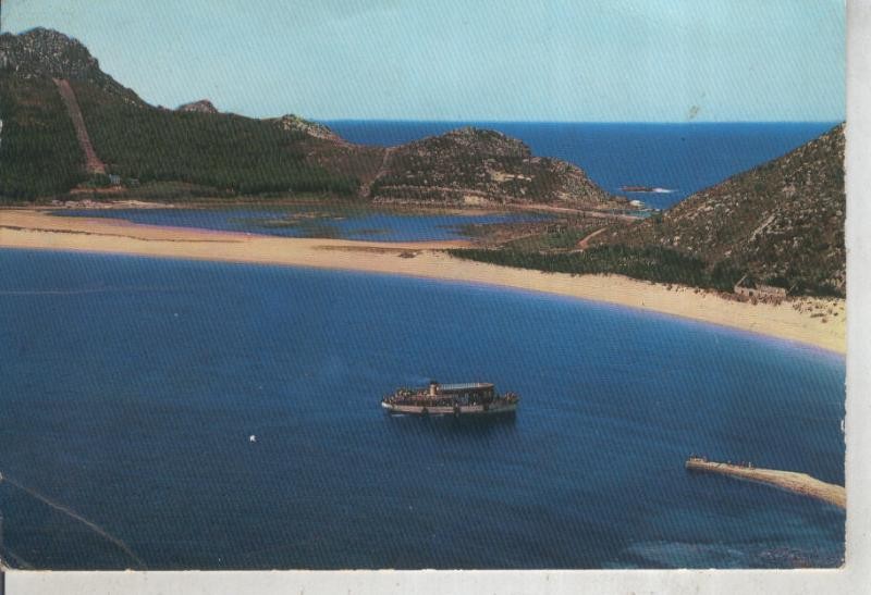 Postal 011937: Islas Cies en Vigo