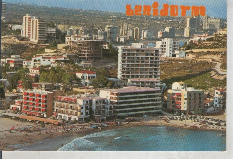 Postal 011946: Cala Finestrat de Benidorm,alicante