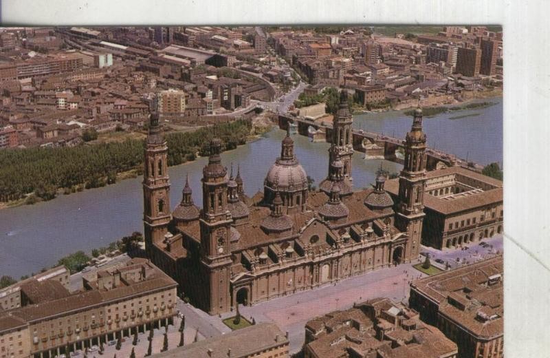 Postal 001980: Zaragoza-El Pilar